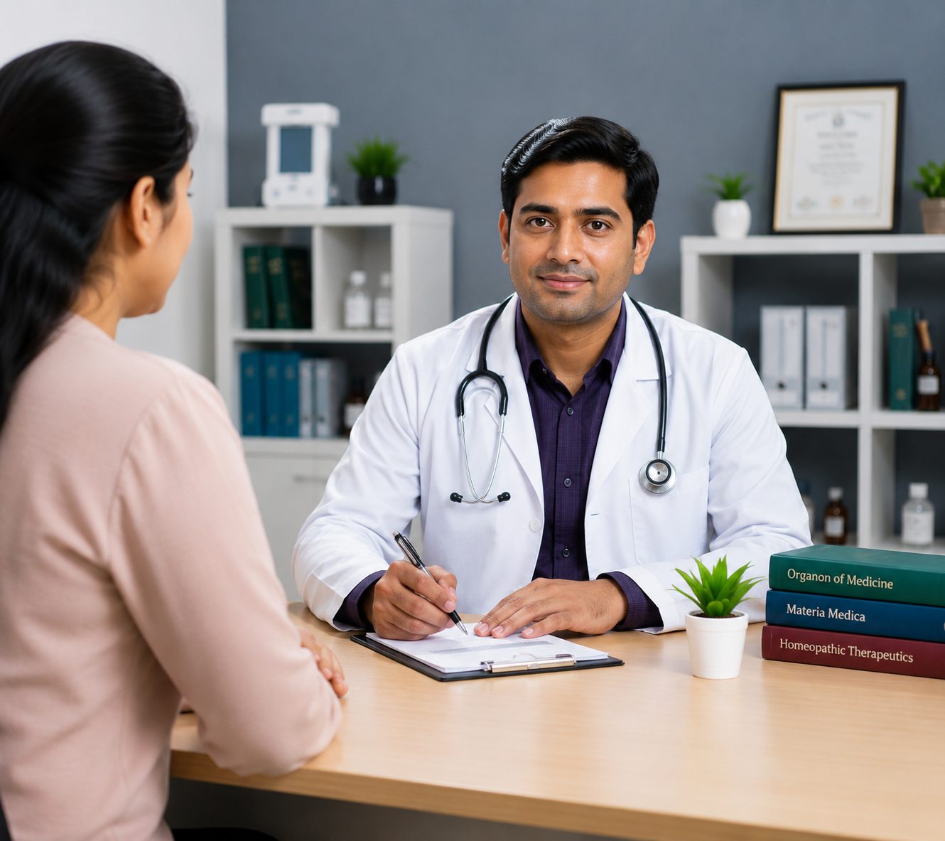 Doctor at Hyderabad Homoeo Clinic, trusted homeopathy specialist in L.B. Nagar, Hyderabad